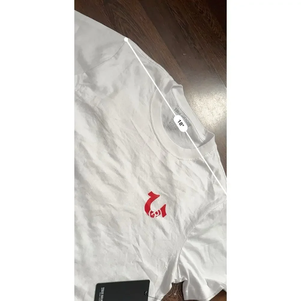 Rare Find True religion t shirt World Tour Men’s Sz Large